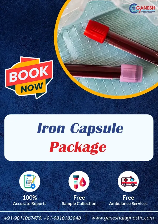 Iron Capsule Package